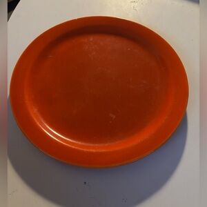 Gladding McBean/Franciscan Atomic Red Chop Plate
